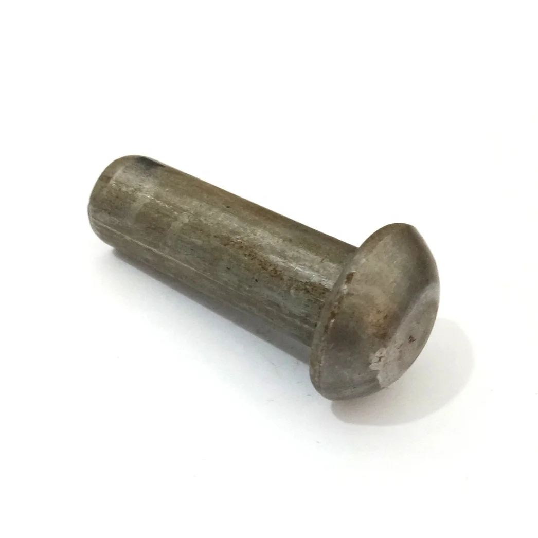 DIN 660 Steel Button/ Round/ Dome Head Solid Rivets