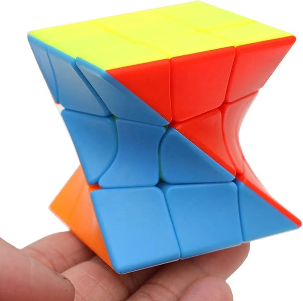 Hot Sale 3x3 Speed Cube Vivid Color Magic Cube  Puzzle Toys (Twist 3rd Order) DIY educational toy for kids
