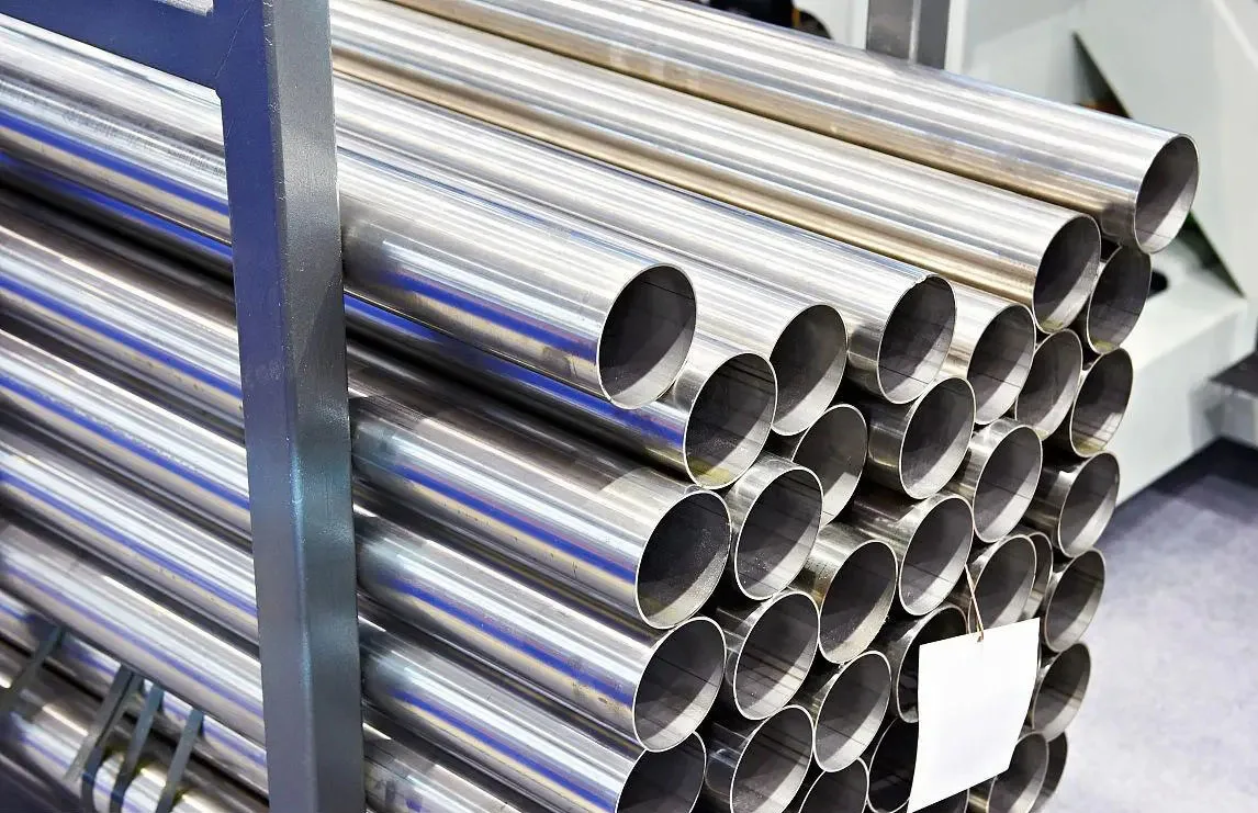 600 Grade Thin Wall SS Round Seamless 201 304 304L 316L Stainless Steel Pipe