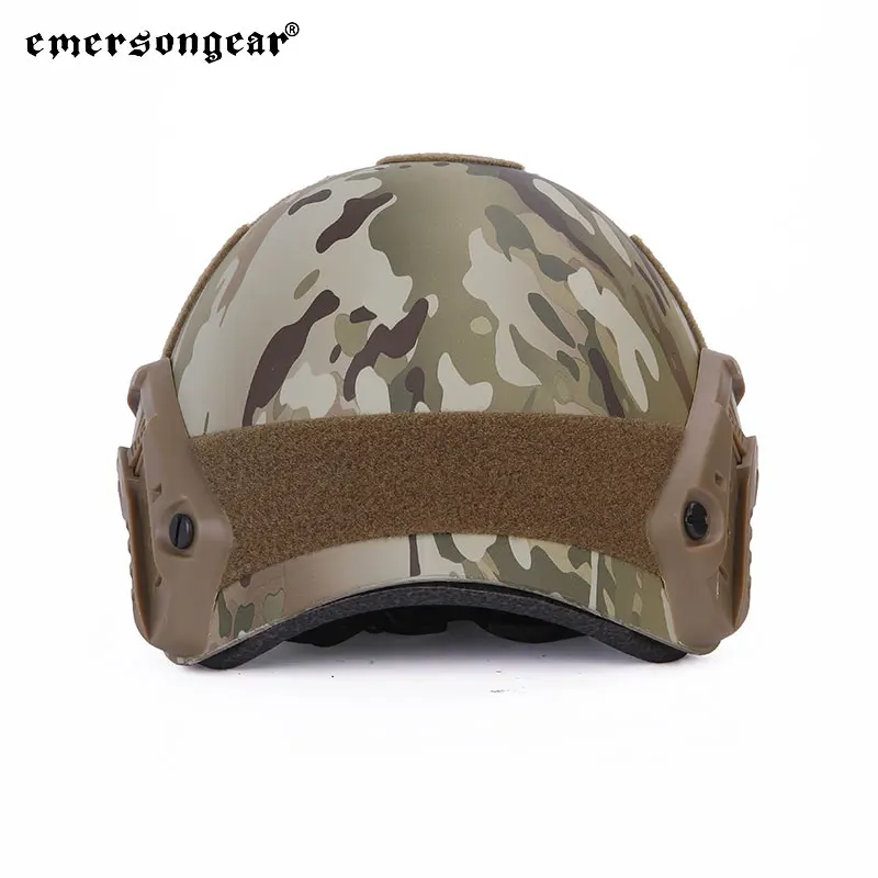 Emersongear шлем для стрельбы на открытом воздухе Тактические боевые быстрые защитные очки с типом