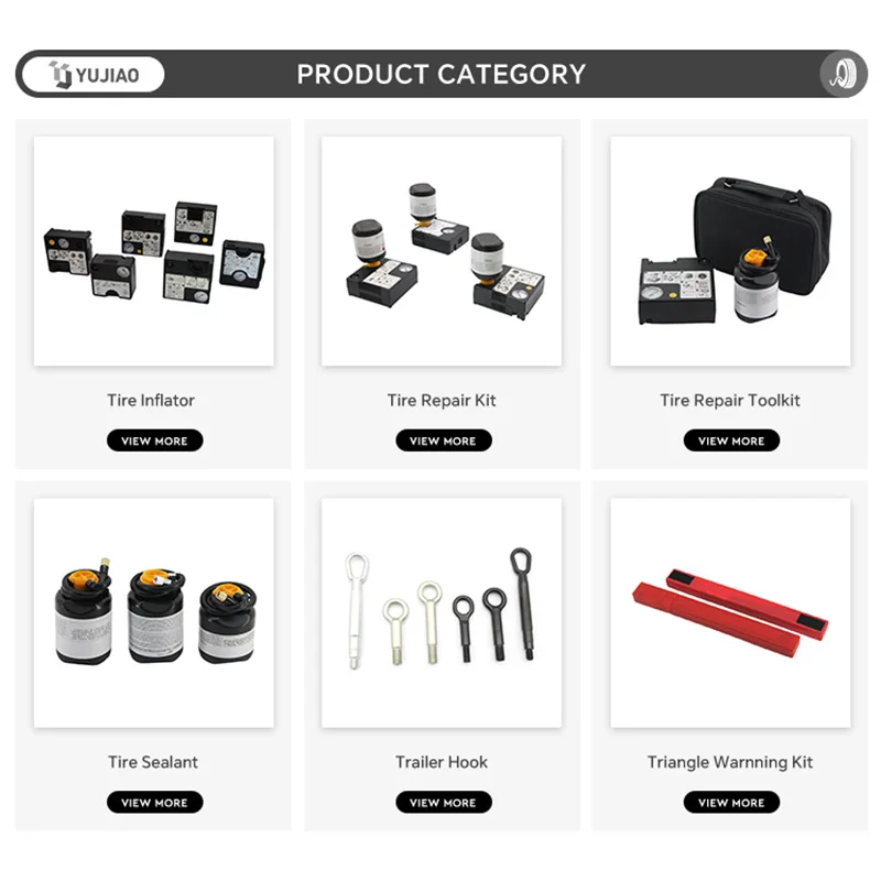 The factory produces portable automobile tire inflators