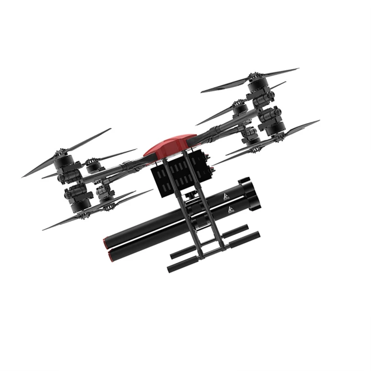 High Quality Gas Power 50kg Payload Fire Extinguisher Commercial Unmaned Drones