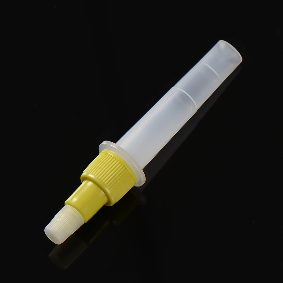 Medical Laboratory LDPE Viral DNA Sampling screw Antigen release Extraction Tube