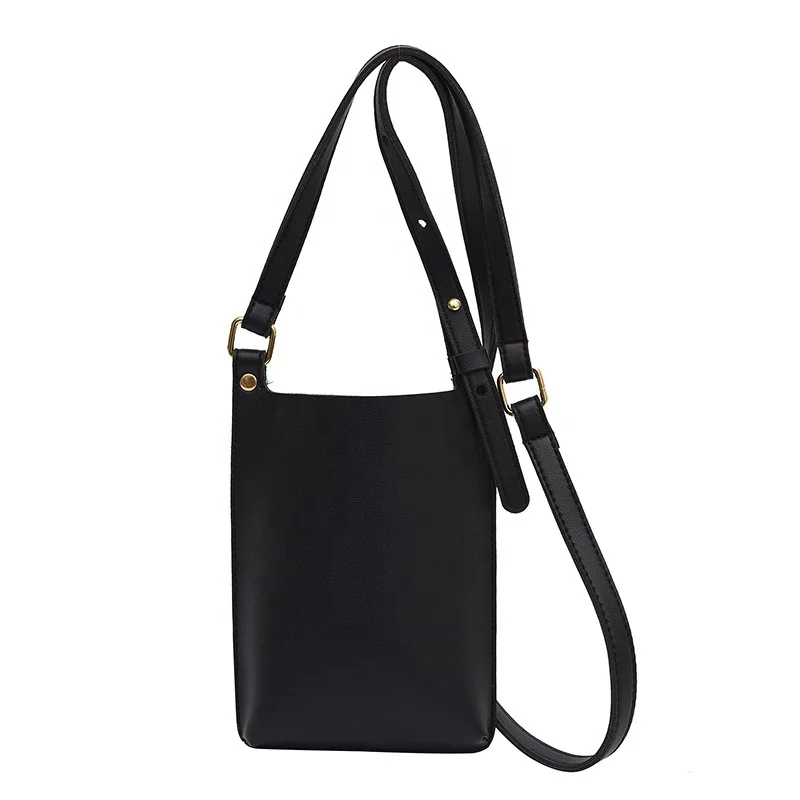 Fashion Small Crossbody Bag casual PU Leather Wallet Women With Strap Soft Shoulder Cell Phone Bags Ladies Purse Handbag