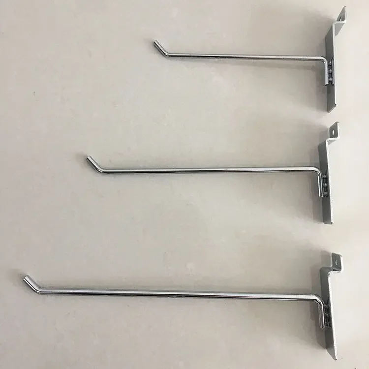 Manufacturer slatwall hook for store displays