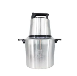 Wholesale 10L 2000W FuFu Machine Pure Copper Electric Meat Grinder Large Capacity Yam Pounder