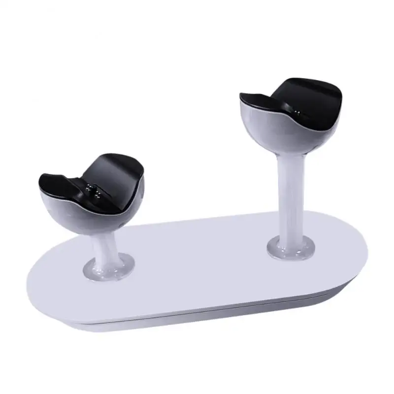 Dual Controller Charger For PS5 Charging Dock Station For Playstation 5 Dualsense Controllers with USB C Cable For PS5