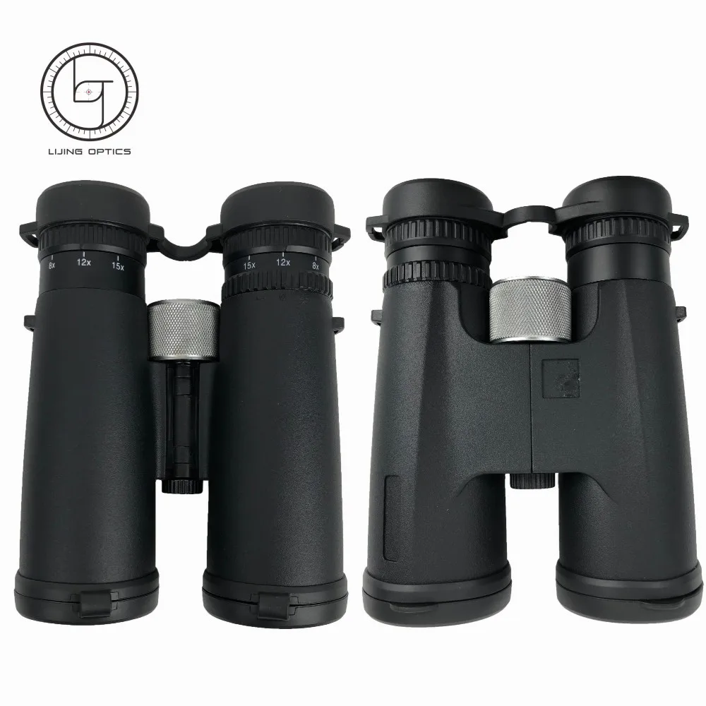 Bushnell- Portable Outdoor Telescope Military Zoom 8-15x42 Compact Binocular Water Resistance Roof Telescope with BAK4 Prism