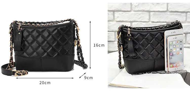 EM510 Fashion New Good Quality PU Leather Shoulder Hand Bag Small Classic Ladies Elegant Bags Women Handbags