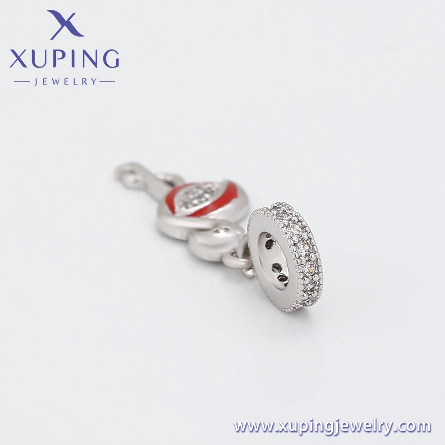 A00722325 xuping jewelry flamingo elegant pedant with diamond ancient classical religion series fashion simple elegant pendant