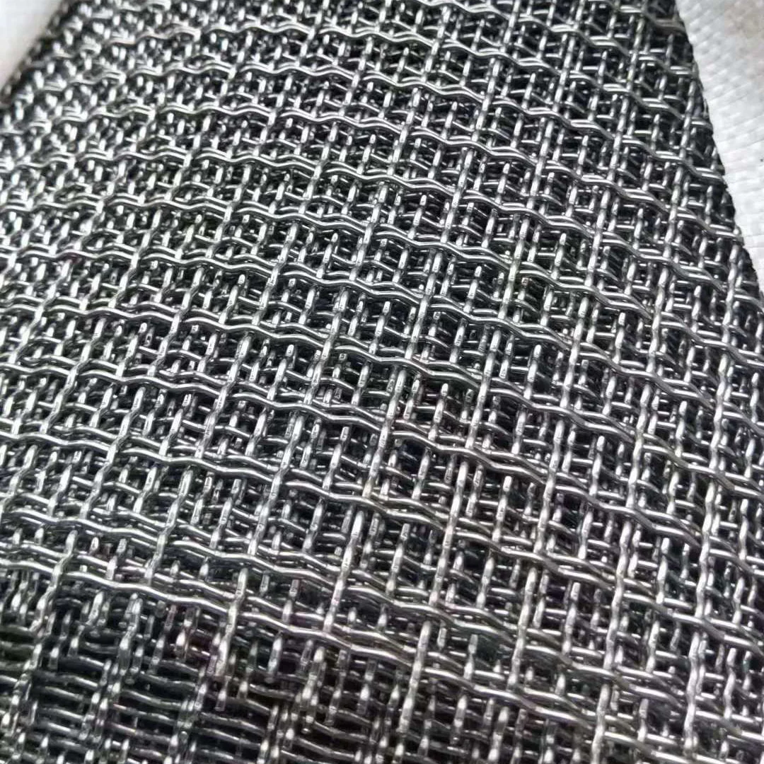 SS304 316 Stainless Steel Wedge Wire Screen Filter Mesh Building Mesh Sheet Steel Wire Mesh