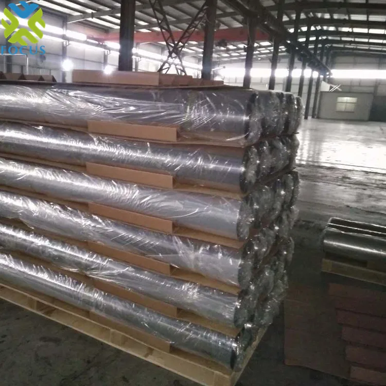 Plastic film roll metalized PE used for Orchard Reflective Film