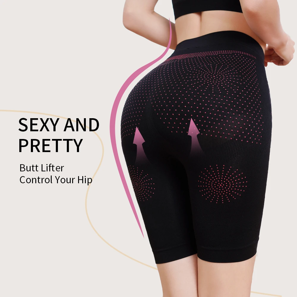 S-SHAPER женские компрессионные Утягивающие трусы утягивающие живот