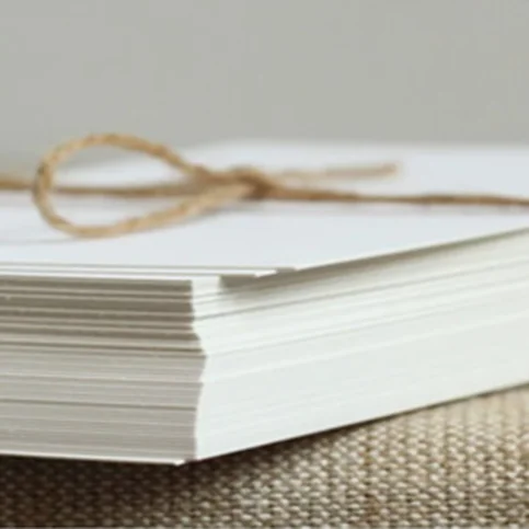 
Cheaper Price 230g Duplex Board Paper China Manufacture Duplex Board Back White Paper 