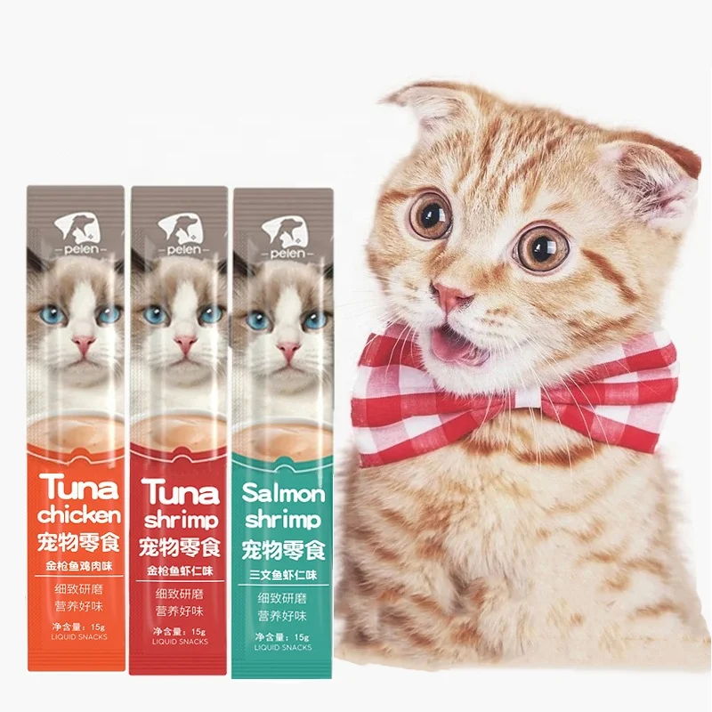 Хит продаж закуски для кошек 15 г вкусные и питательные Peien