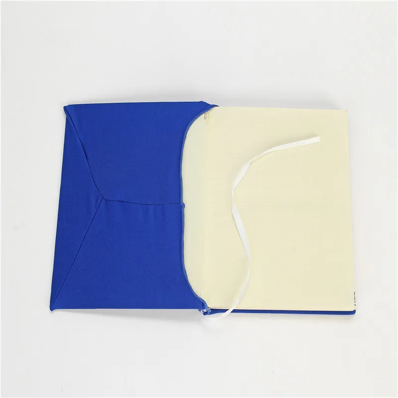 Wholesale Waterproof Fabric Book Cover Customized Stretch PE Bag/ PVC Handle Bag/customized Bag A3 A4 A5