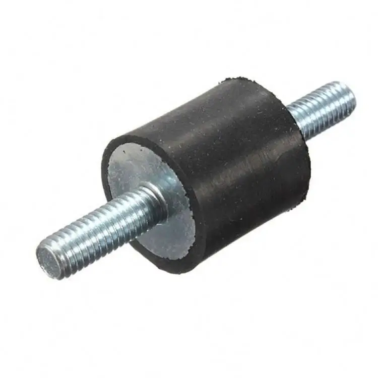 Male Female Thread Mechanical Equipment Cushioning Cushion Rubber Buffer
