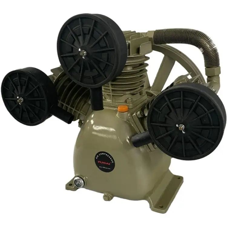 FUCAI model F23008 8bar 20hp piston air compressor pumps with three cylinders