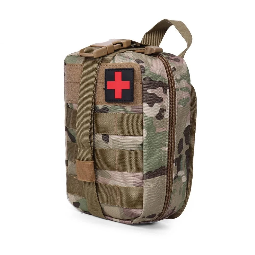 
Outdoor Survival Amy Tactical MOLLE First Aid Kit Bag Pouch 