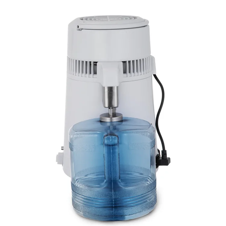4L Home Countertop Water Distiller Machine Temperature-Adjustable Purifier for whisky brandy vodka and other distilled liquors