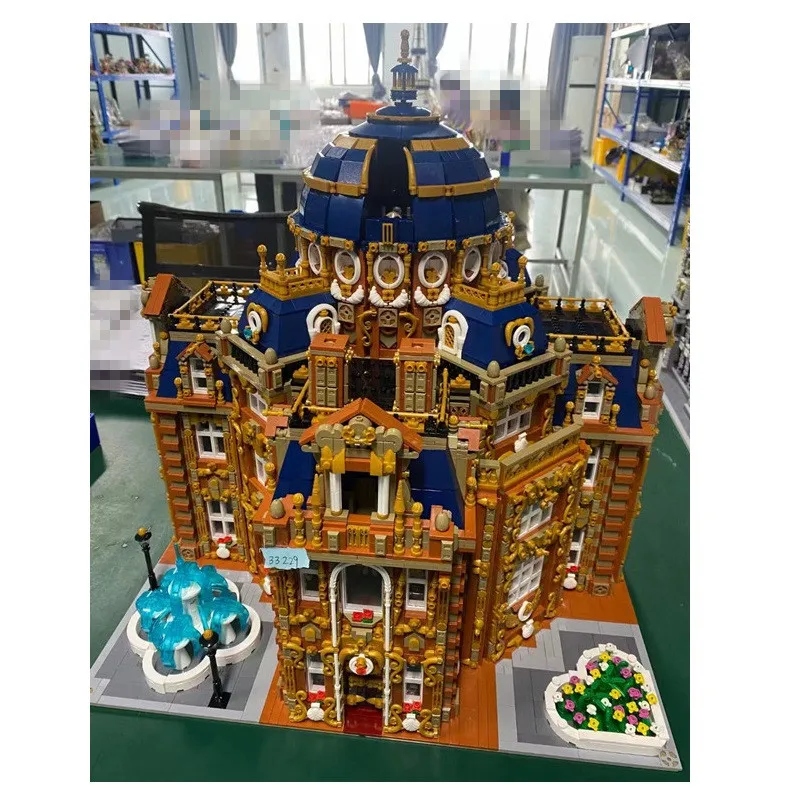 Строительные блоки 10230 шт. Королевский планетарий