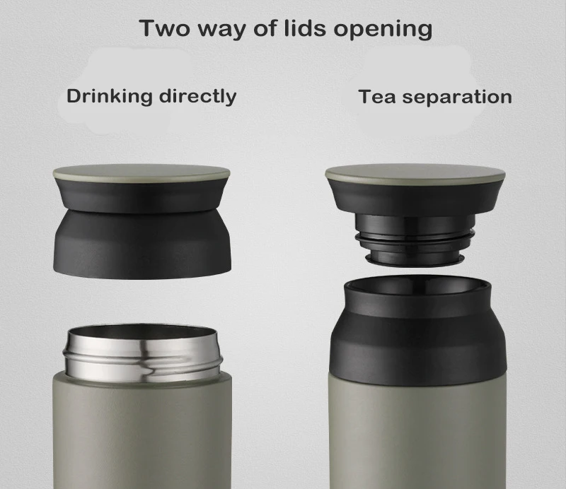 Kinto Travel Tumbler Mugs Japan Mini Cute 350ml/500ml Thermoses Bottle Cover Coffee Cup Water