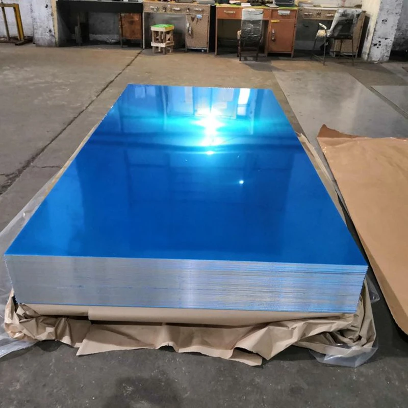 1000 Series 1050/1060/1100 Aluminum Sheet 1060 O H12 H18 Plate for Billboard