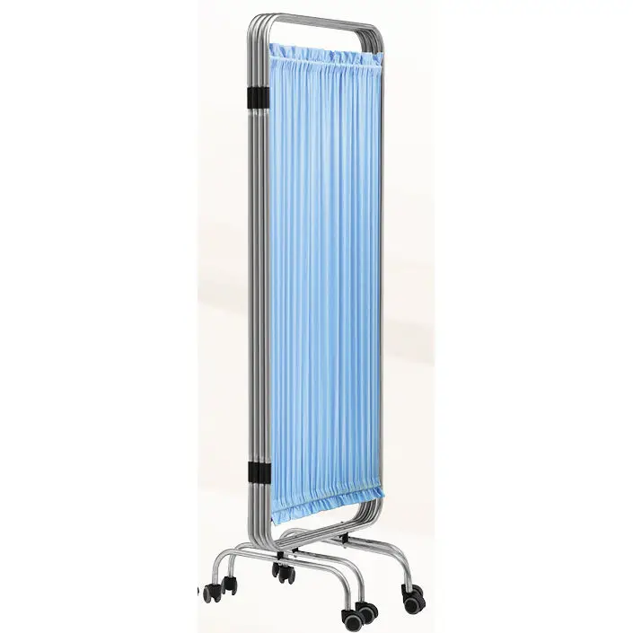 Examination Privacy Ward Screen 4 Fold Medical Curtains