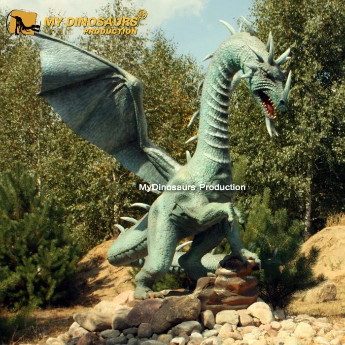 R Buy animatronics model 3D animatronic dragon control