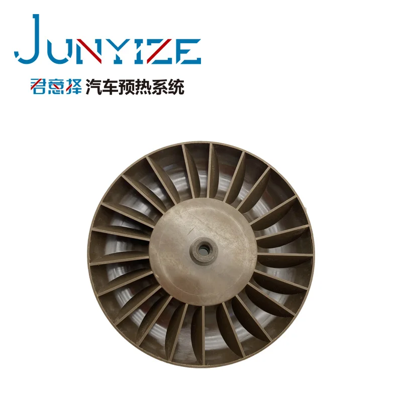 junyize exquisite appearance portable leading industry car water heater combustion wind wheel