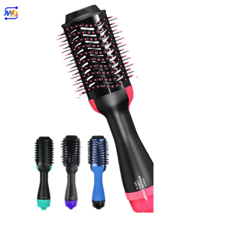 Zkagile Customized Hot Air Comb Quotation Cheap Brush Hair Dryer Permanent Hot Air Hair Brushes
