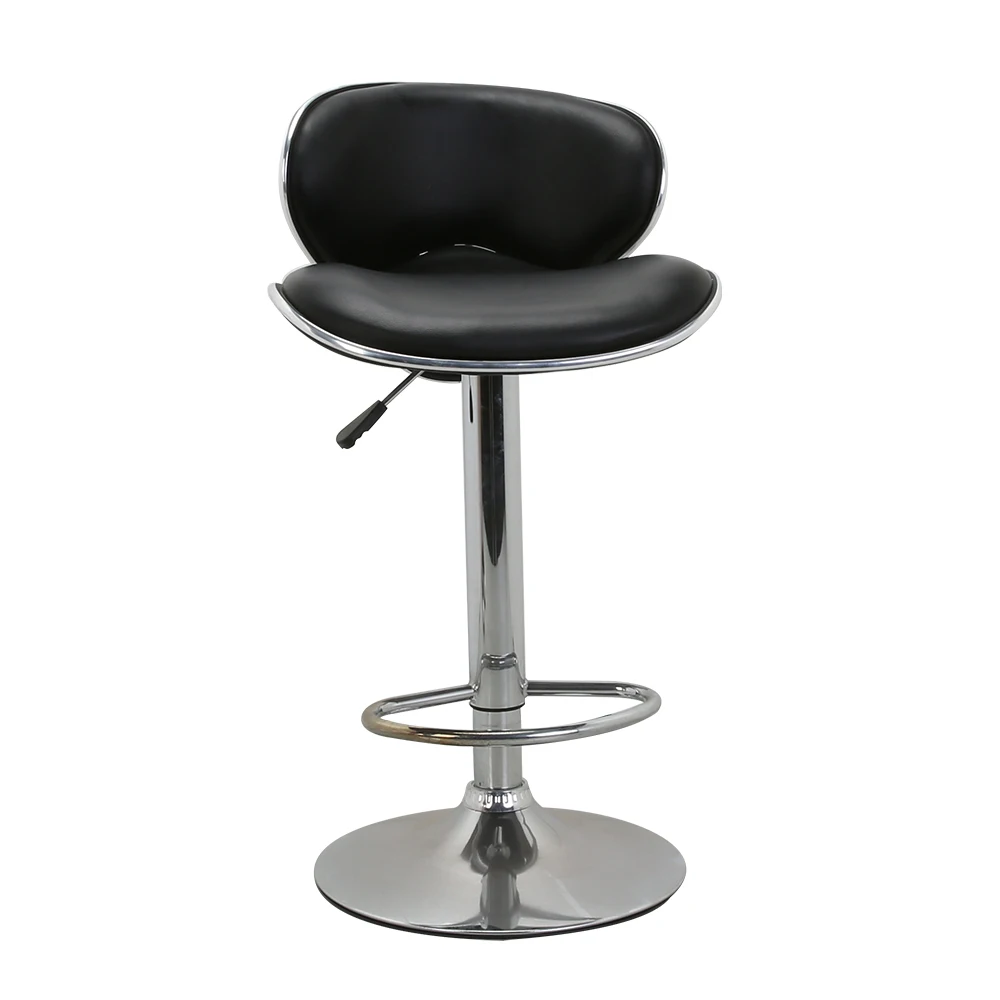 Stackable All Metal painting Bar stool metal chair