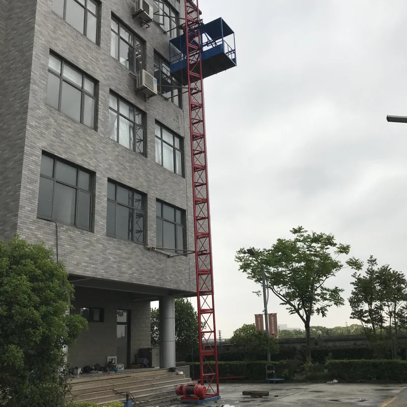 2024 строительный Лифт/строительный подъемник настраивается по запросу с гарантированным качеством.