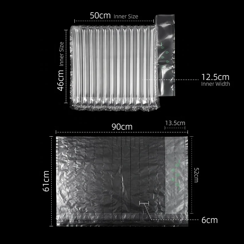 Furniture Inflatable Air Column Bag Office Chair Bubble Bag Protection Air Packing