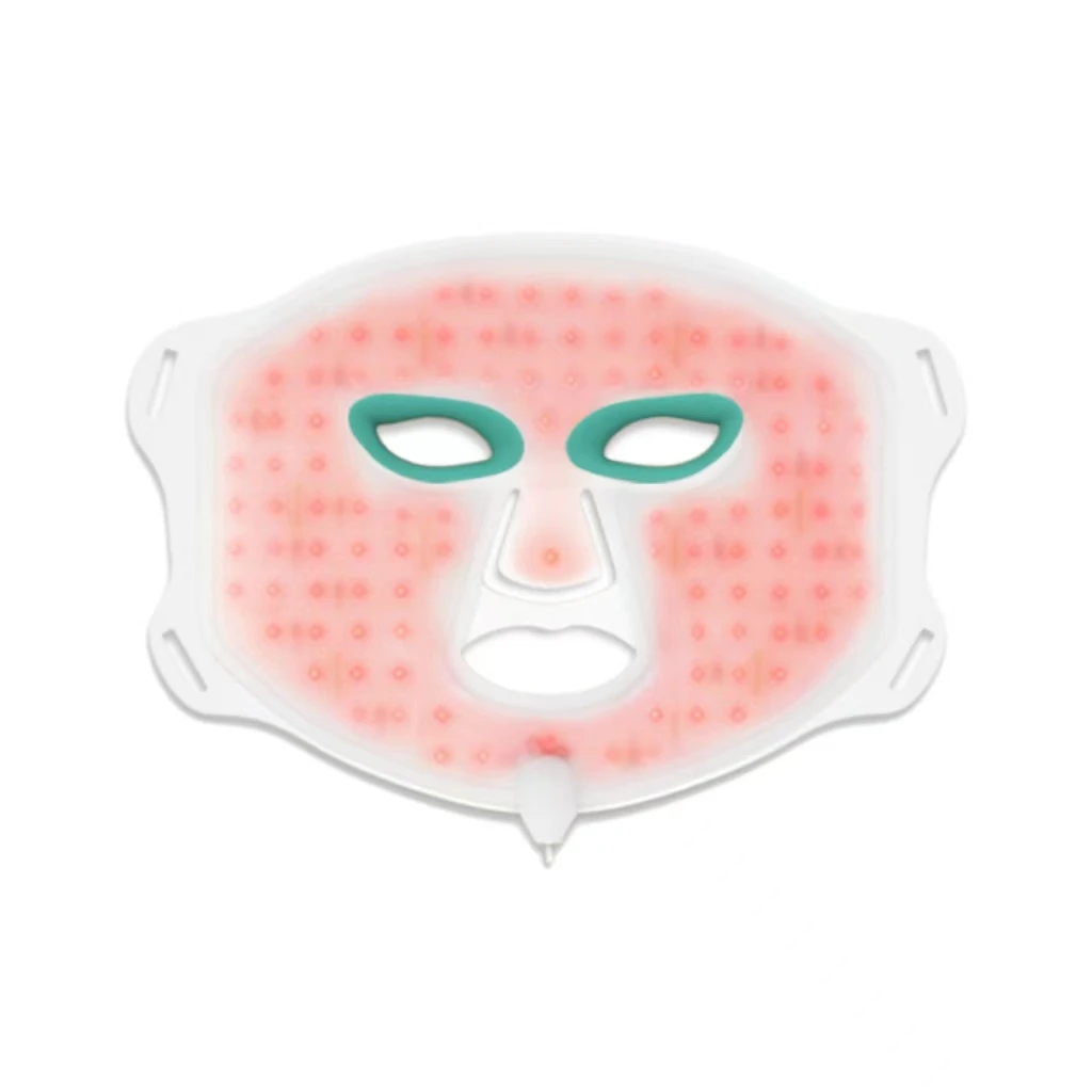 Skin Care Red Light Therapy Mask Led Lights Therapy Led Facial Masks Beauty Soft Silicon 7 Color Led Light Therapy Mask