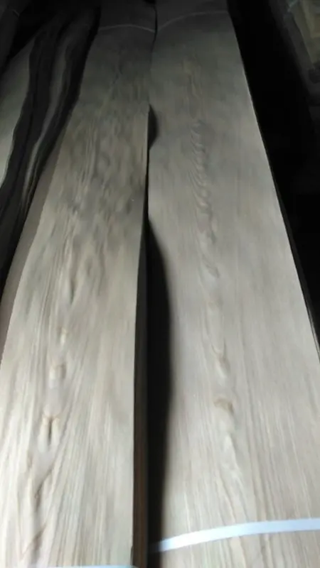 Good Quality Natural Elm wood veneer from Chinese factory