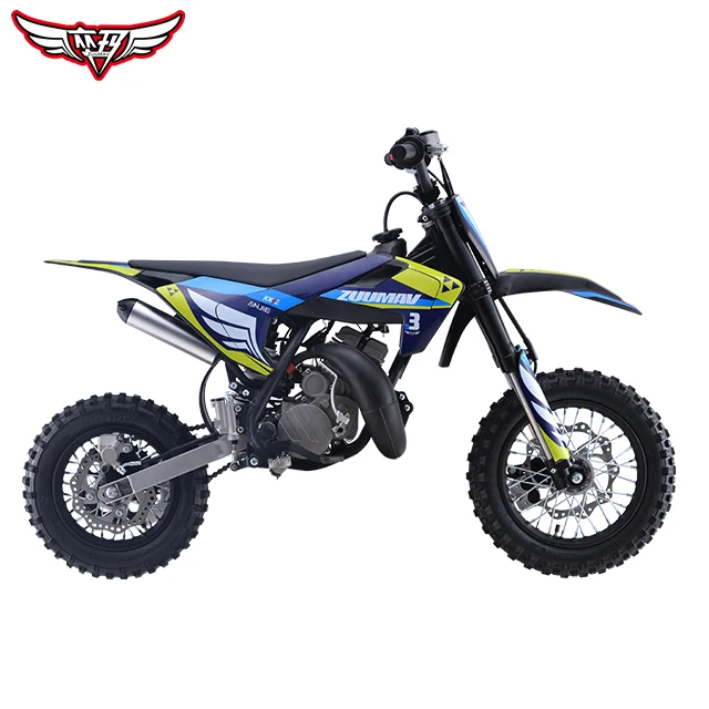 Factory-direct sales Zuumav Newly Design Dirt bike 2 stroke 50cc Dirt Bike Motocross