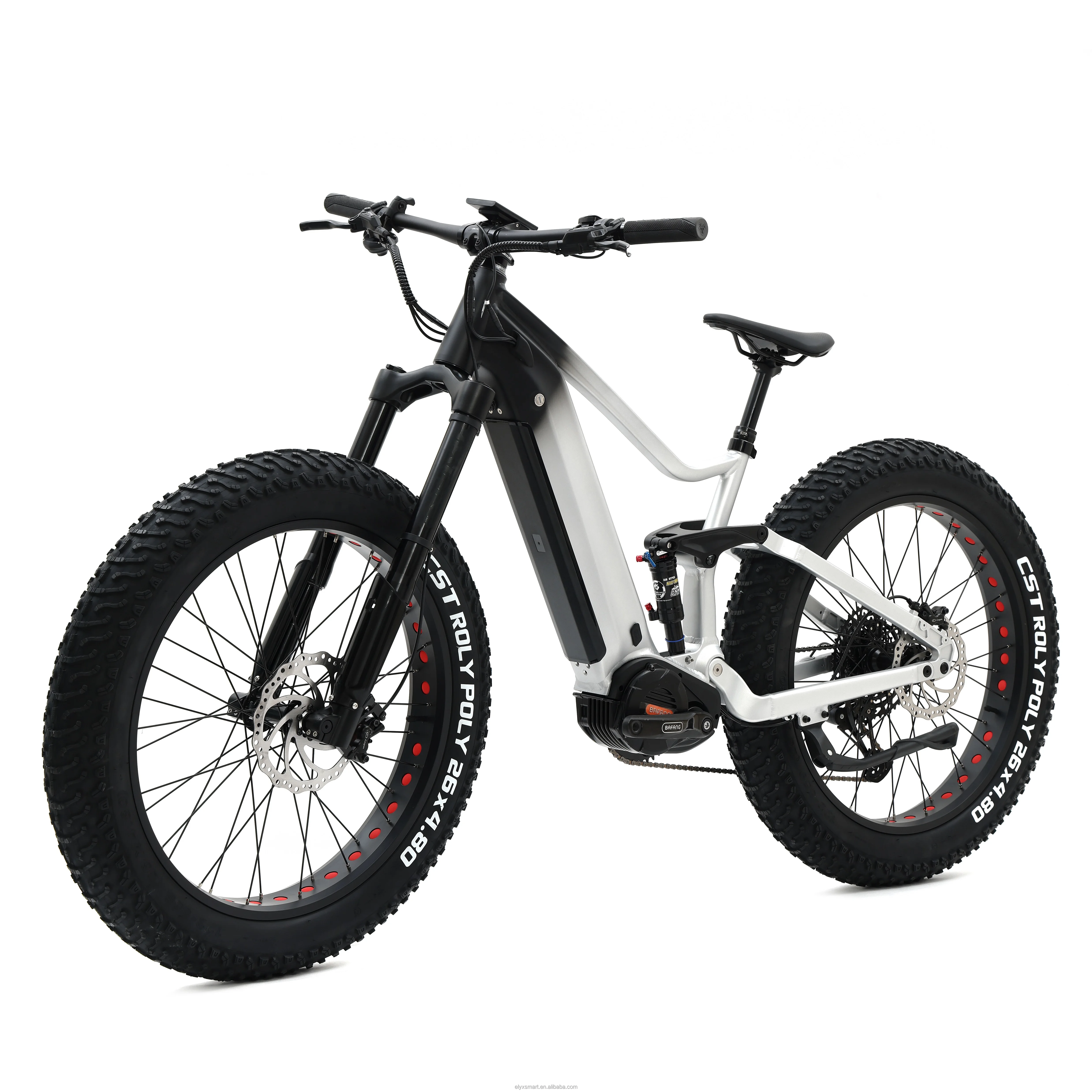 Оптовая Продажа с завода E MTB полная подвеска 26-дюймовая Толстая шина для взрослых горный велосипед M620 ультра 1000 Вт Средний мотор электрический