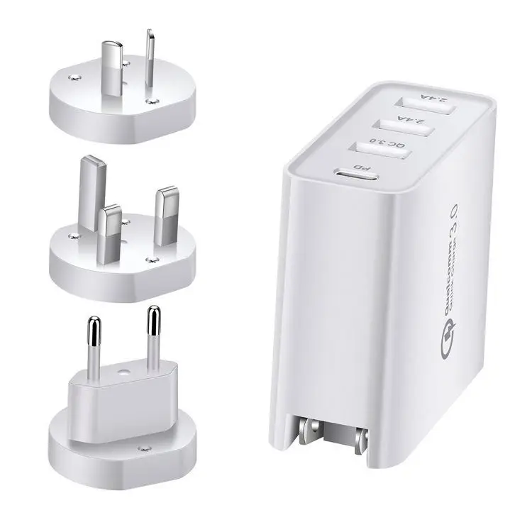Wholesale universal compatibility USB charger 48w QC 3.0 smart phone charger 12W cellphone accessories