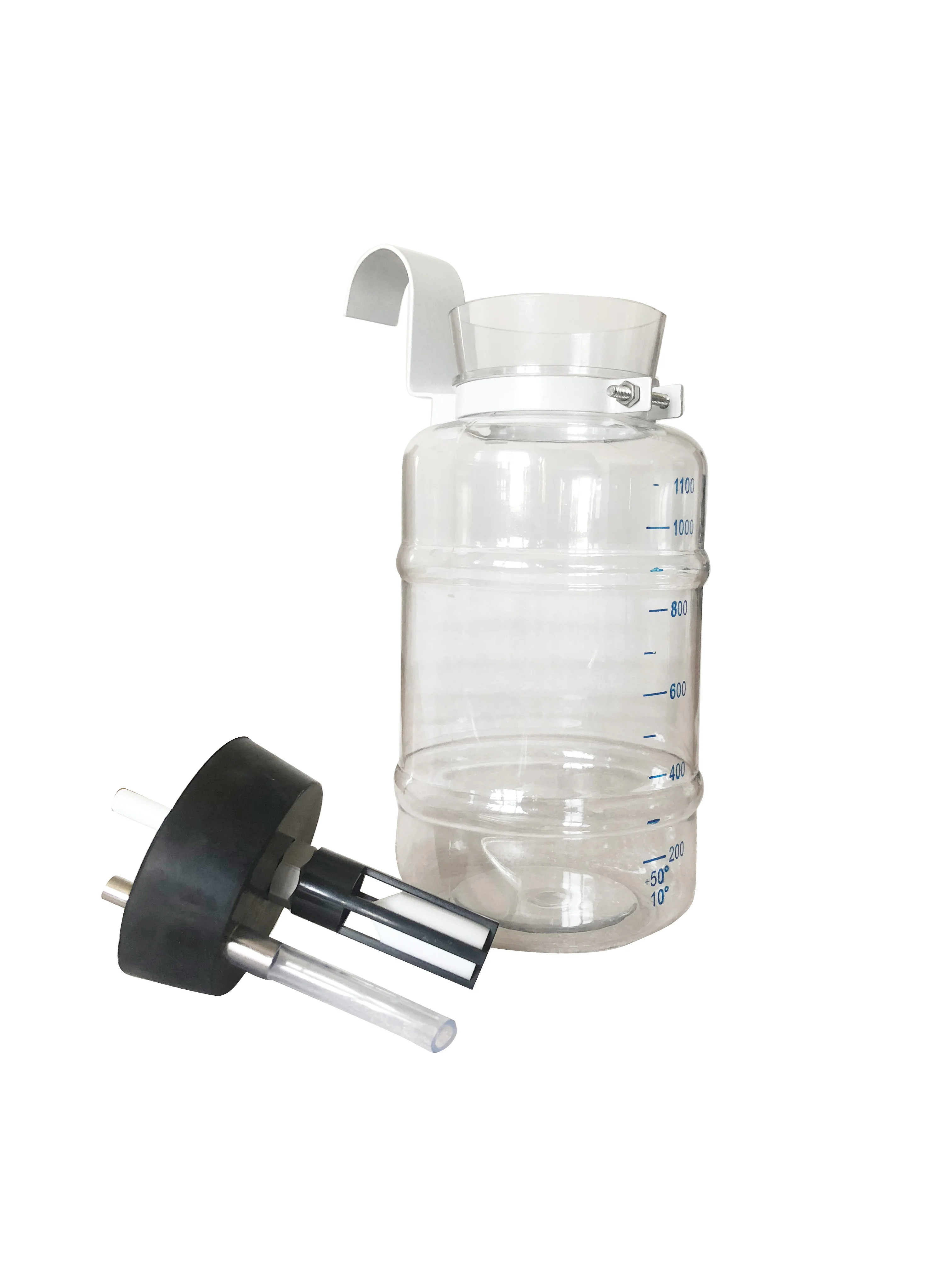 Factory direct price 1L-4L Reusable Medical Suction Jar With Polycarbonate Material