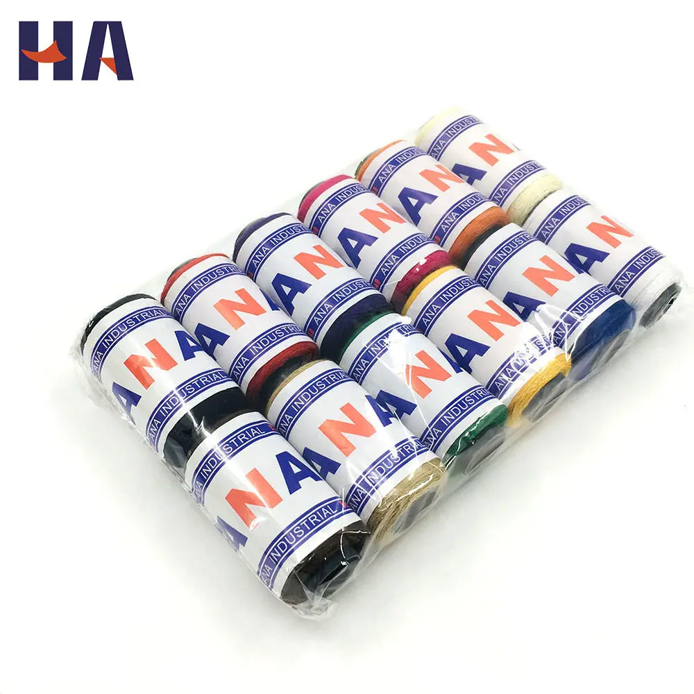 Custom Color Matching 10Tubes/Bag Poly 20/2 40/2 60/2 Small Spool Small Cone Sewing Thread Kit Set 50/2 20s/2 30/3 For Garment