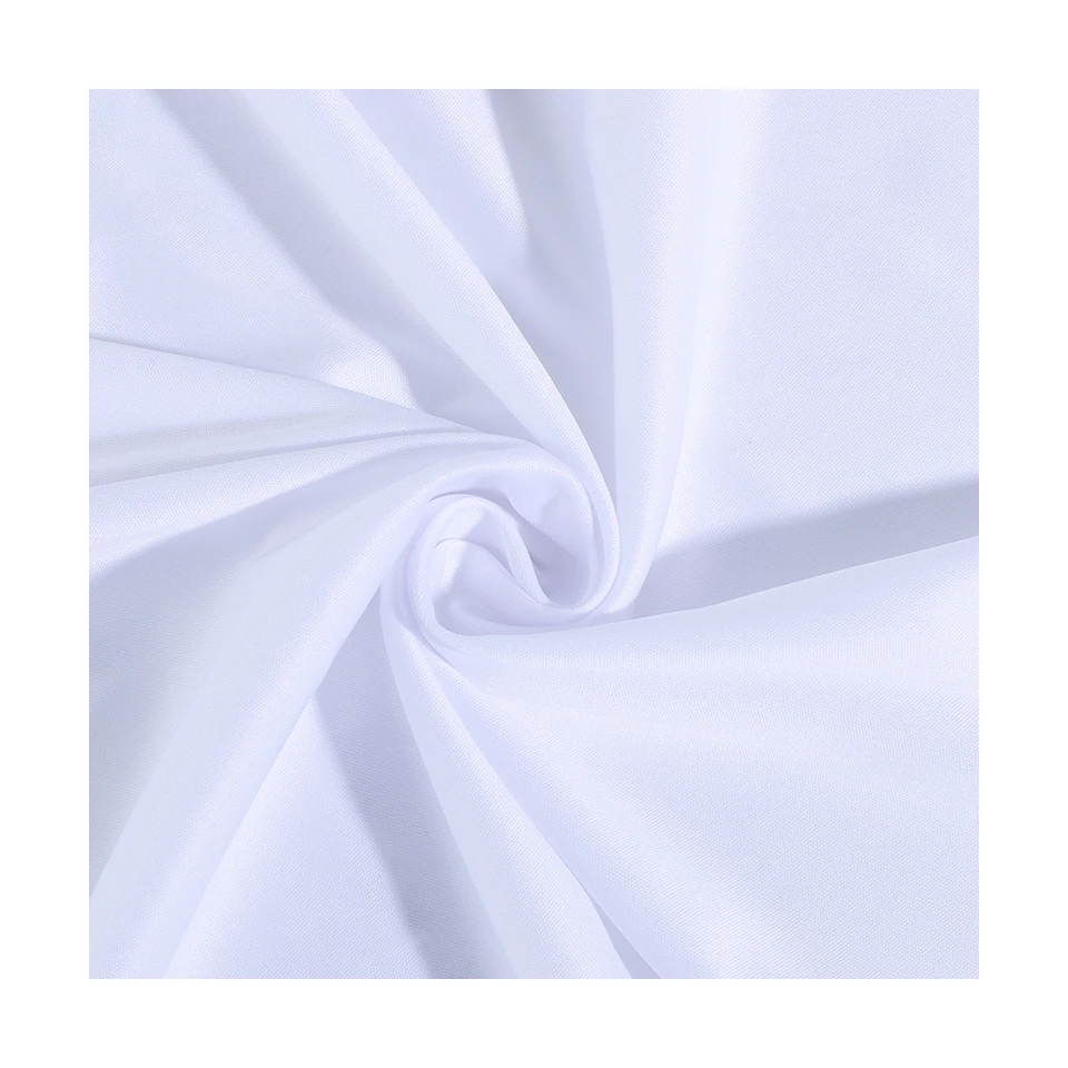 Widely Used Superior Quality 100% Polyester Mesh Dyed Fabric For Dress Lining