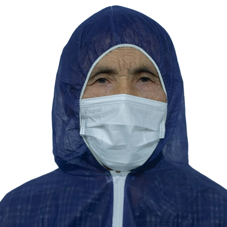 
Factory price wholesale Disposable Medical Protective Suit with high quality 