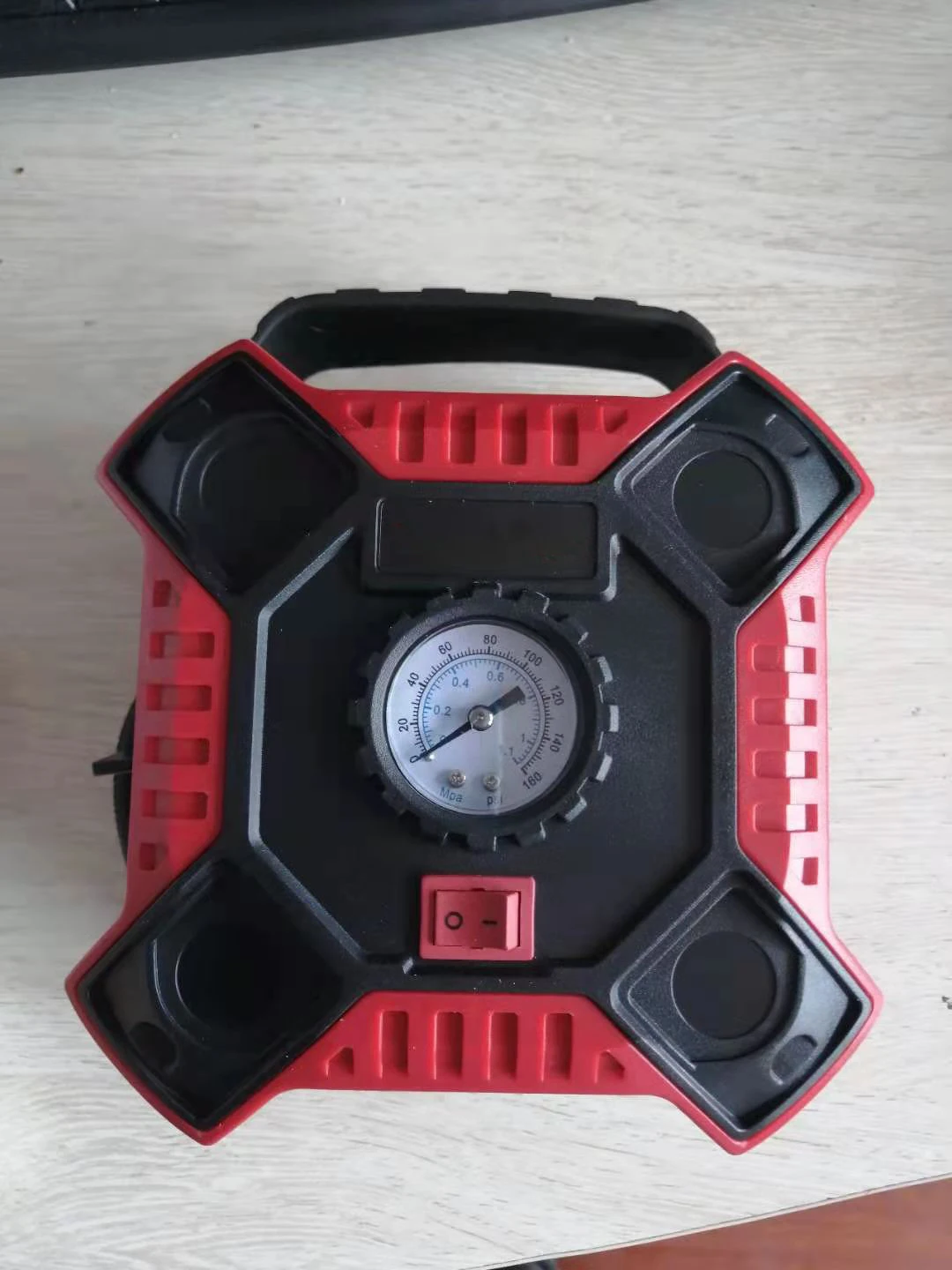 In Stock! 160PSI 12v Electric Car Air Compressor Car Motorcycle Bicycle Tire Inflators with LED light