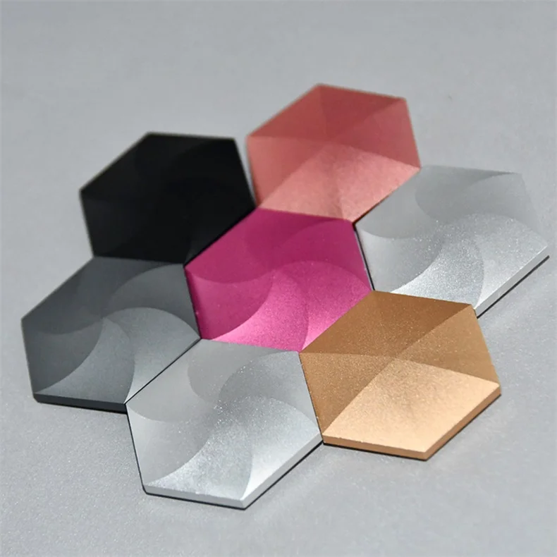 Desktop Stress Relief Zinc Alloy Smoothly Spinning Fidget Desk Flip Toy Flipo Flip