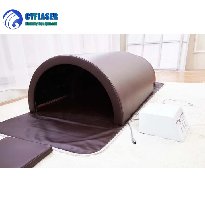 Dry Sauna Portable Infrared Sauna Dome spa capsule Lose Weight air pressure Detox Therapy blanket Cabin