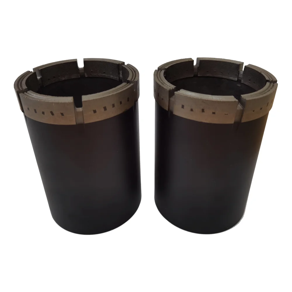 AW BW NW HW PW impregnated diamond borehole casing shoe for drilling machine