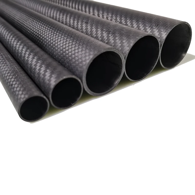 Fiber Tubes Manufacturer Large Diameter Carbon Fiber For Telescopic Tube
