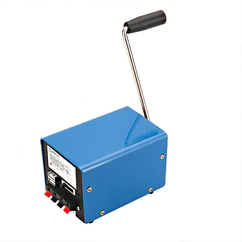 Hand Crank Dynamo Charger Portable Emergency