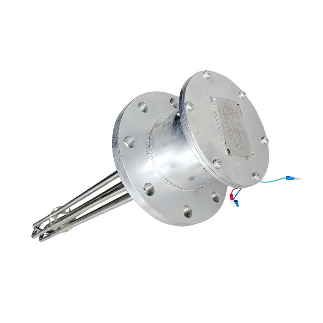 Гайка замок кипятильник фланца подключаемого модуля фланец электрическая нагревательная труба для материал нагрева